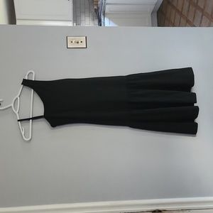 Banana Republic black dress - can be a one shoulder NWT